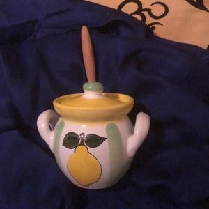 Vintage Honey Dispenser from Hungary